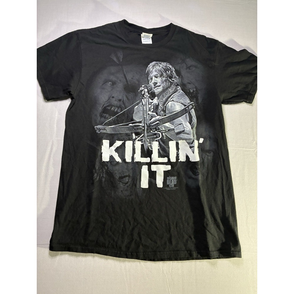 the walking dead daryl dixon shirt Killin It Delta Pro Weight Size M